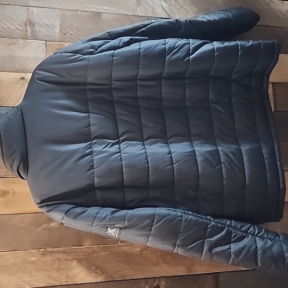 ZeroXposur Men's Dark Black Puffer Jacket Size XL - Picture 4 of 7